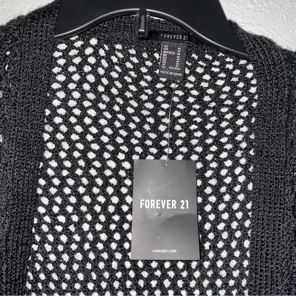 forever 21 Yarn see through blouse cover up - Picture 3 of 4